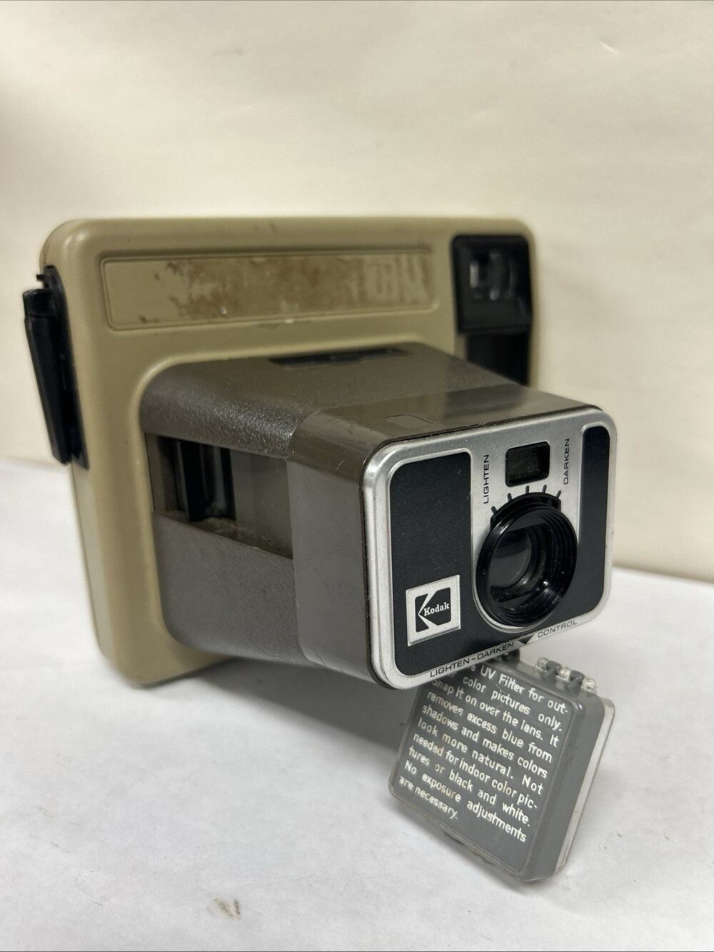 Kodak Instant Camera Vintage Retro Unique Polaroid Like Untested